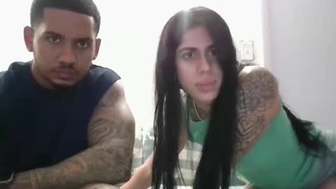 inkcouple27 online show from 14, 1, 2026