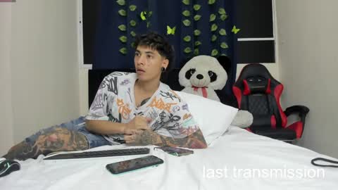 Snapshot of inksync_xc chatting on 10, 12, 2024 cesar and daniela online show from 10, 12, 2024