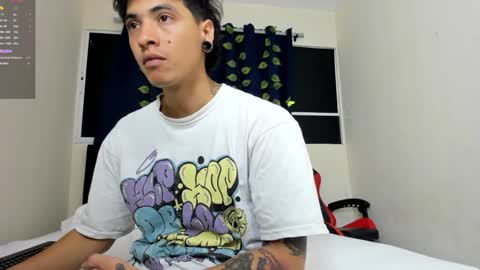 Snapshot of inksync_xc chatting on 22, 12, 2024 cesar and daniela online show from 22, 12, 2024