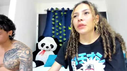 Snapshot of inksync_xc chatting on 27, 2, 2025 cesar and daniela online show from 27, 2, 2025