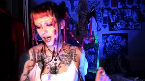 Insunnity666 online show from 19, 4, 2026