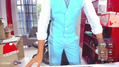 Snapshot of ireneandgeorge chatting on 18, 12, 2024 IRENE EVANS And Mr. George online show from 18, 12, 2024