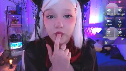 Snapshot of irma_bell chatting on 30, 11, 2025 Irma online show from 30, 11, 2025