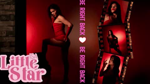 Snapshot of isa_little_star chatting on 20, 2, 2026 Isa online show from 20, 2, 2026