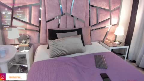 Isabel online show from 12, 1, 2025