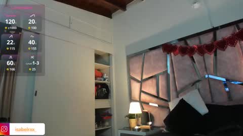 Isabel online show from 16, 2, 2025