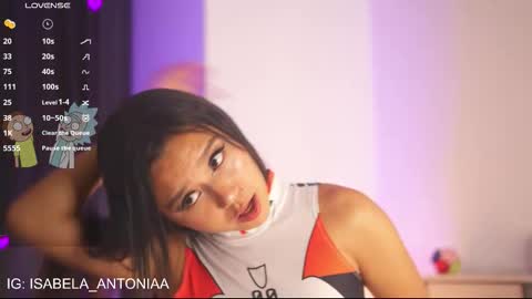 Snapshot of isabela_antonia_ chatting on 27, 9, 2025 online show from 27, 9, 2025