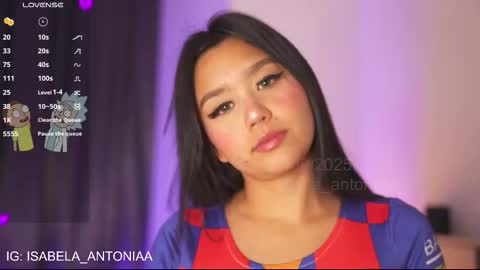 Snapshot of isabela_antonia_ chatting on 30, 9, 2025 online show from 30, 9, 2025