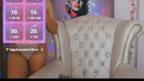 Isabel online show from 11, 10, 2025