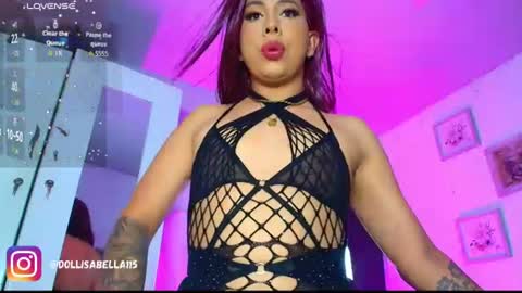 Snapshot of isabelladoll_19 chatting on 13, 6, 2026 isabelladoll115 INSTAGRAM online show from 13, 6, 2026