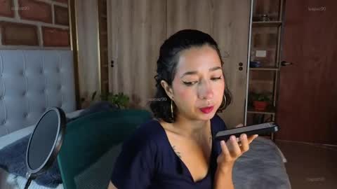 Snapshot of isabellapaz90 chatting on 14, 4, 2026 Isabela Paz online show from 14, 4, 2026