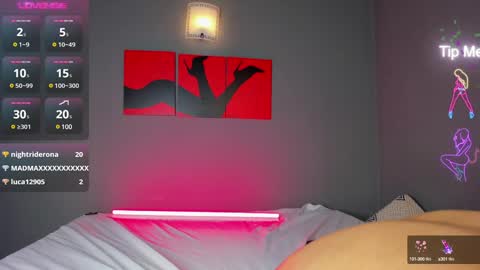 Isabella online show from 9, 1, 2025