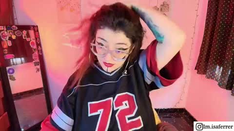 Isabella Ferrer online show from 21, 12, 2025