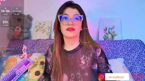 Isabella Ferrer online show from 30, 4, 2026
