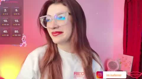 Snapshot of isaferrer06 chatting on 2, 7, 2026 Isabella Ferrer online show from 2, 7, 2026