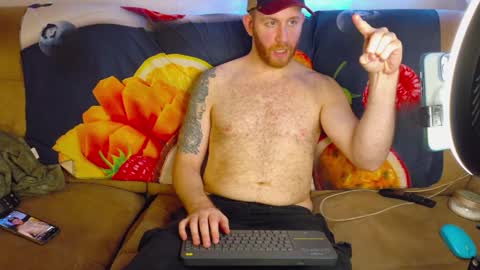 Snapshot of israeli_tall chatting on 5, 1, 2025 Tall Jewish Ginger DOM online show from 5, 1, 2025