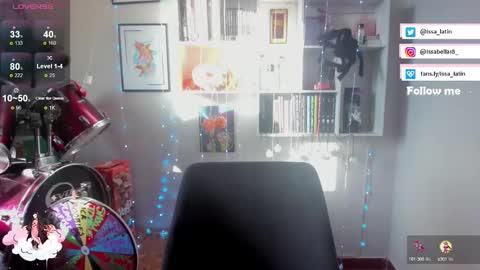 INSTAGRAM issabella18   TWITTER issa latin online show from 11, 12, 2024