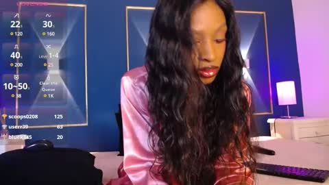 Snapshot of issyrosse chatting on 10, 2, 2025 Isabelle online show from 10, 2, 2025
