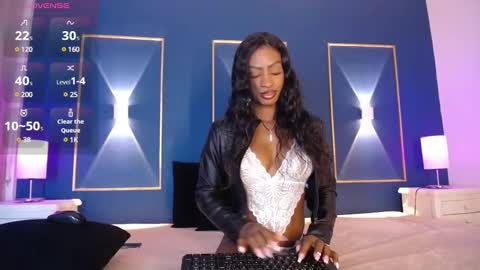 Snapshot of issyrosse chatting on 22, 2, 2025 Isabelle online show from 22, 2, 2025