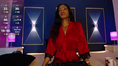 Snapshot of issyrosse chatting on 2, 3, 2025 Isabelle online show from 2, 3, 2025