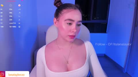 Snapshot of itslanataylor chatting on 4, 10, 2025 Lana Taylor New account online show from 4, 10, 2025