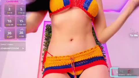 Itzel  online show from 22, 5, 2026