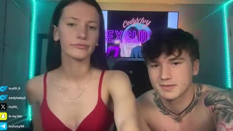 ivy69 9 and cody online show from 23, 2, 2025