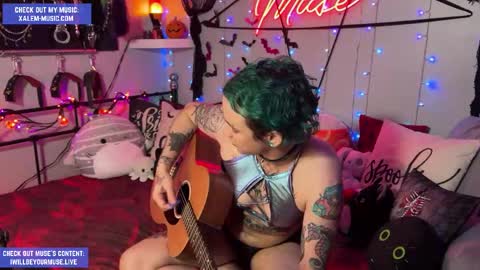 Muse hethey online show from 7, 10, 2025