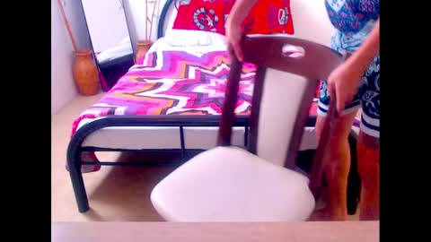 Snapshot of izaruz_cam chatting on 5, 1, 2025 LANzy online show from 5, 1, 2025