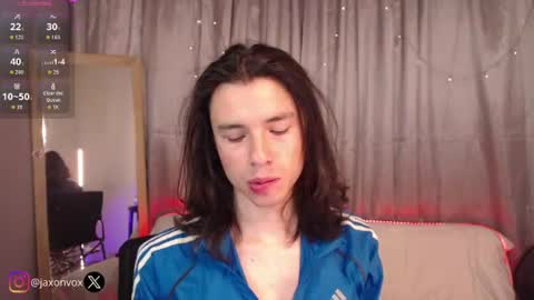 Hey im Jaxxxon check my info     online show from 22, 7, 2026