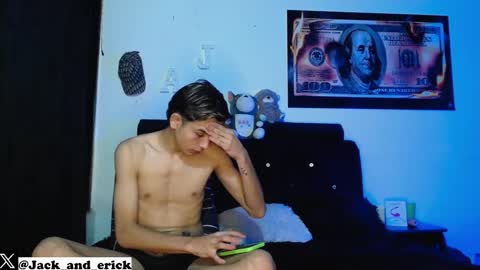 JACK  ERICK online show from 6, 12, 2024