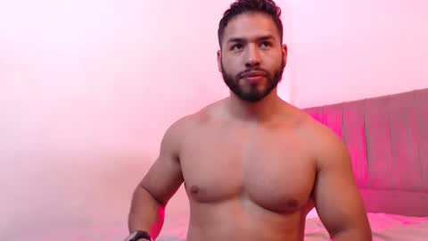 Snapshot of jack_master_muscle chatting on 10, 3, 2025 jack and leah online show from 10, 3, 2025