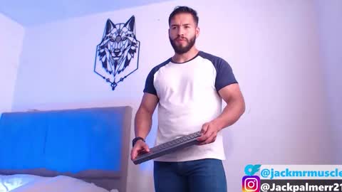 Snapshot of jack_master_muscle chatting on 19, 9, 2025 jack and leah online show from 19, 9, 2025
