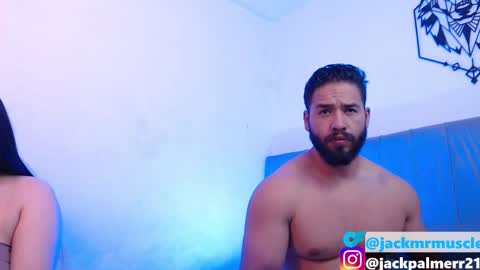 Snapshot of jack_master_muscle chatting on 29, 9, 2025 jack and leah online show from 29, 9, 2025