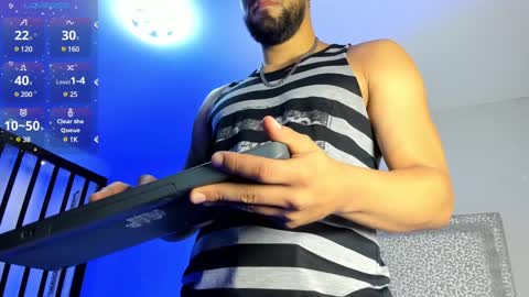 Snapshot of jackblanco_ chatting on 1, 2, 2025 Jack White online show from 1, 2, 2025