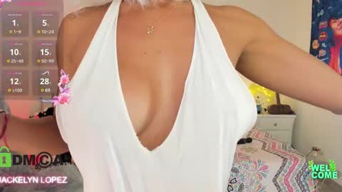 Snapshot of jackelyn_lopezz chatting on 6, 3, 2025 Jacky online show from 6, 3, 2025