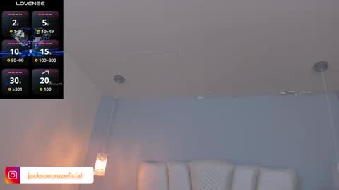 Jackson Cruz online show from 21, 10, 2025