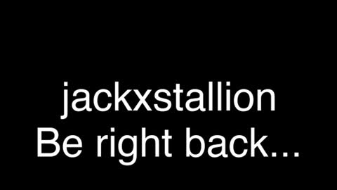 Snapshot of jackxstallion chatting on 20, 7, 2026 jackxstallion online show from 20, 7, 2026