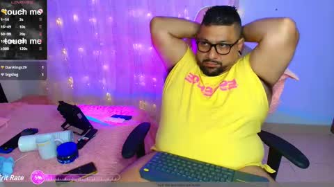 Snapshot of jacoob_woods chatting on 16, 2, 2025 daddy sir master bear online show from 16, 2, 2025