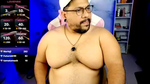 Snapshot of jacoob_woods chatting on 2, 7, 2026 daddy sir master bear online show from 2, 7, 2026