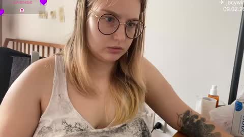 jacywinslat online show from 9, 2, 2026