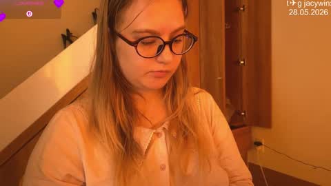 Snapshot of jacywinslat chatting on 28, 5, 2026 jacywinslat online show from 28, 5, 2026
