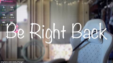 Jade Margot online show from 11, 1, 2026