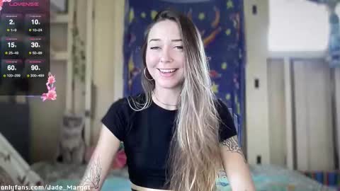 Jade Margot online show from 22, 3, 2026