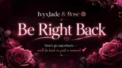 Snapshot of jadexivy_rose chatting on 29, 5, 2026 JadexIvy online show from 29, 5, 2026