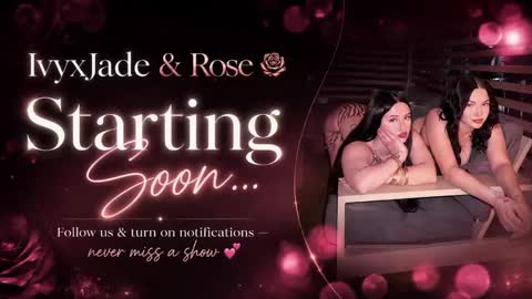 Snapshot of jadexivy_rose chatting on 1, 6, 2026 JadexIvy online show from 1, 6, 2026