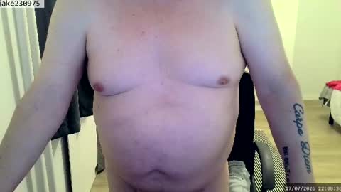 Snapshot of jake230975 chatting on 17, 7, 2026 Jake2309 online show from 17, 7, 2026