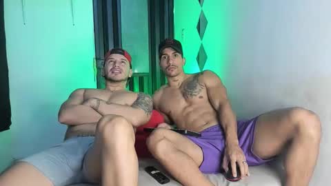 james_and_max online show from 6, 4, 2026