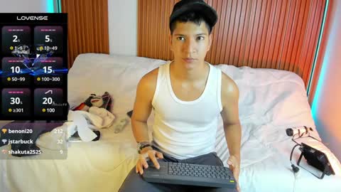 Snapshot of james_lincoln chatting on 30, 1, 2025 james_lincoln online show from 30, 1, 2025