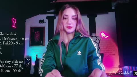 Rude and greedy bitch  Professor of Micropenisology online show from 17, 5, 2026